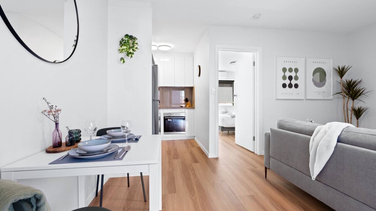 St Kilda Apartment | Cul-de-Sac Charm St Kilda