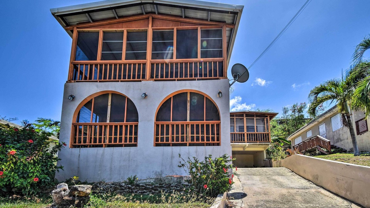 Villa Flamenco House | Culebra Apt w/Lanai, Walk to Ensenada Honda Bay!