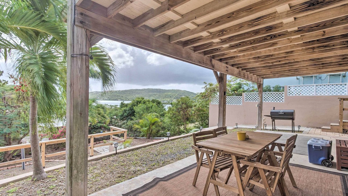 Culebra Apartment | Culebra Bungalow w/Bay Views & Modern Amenities!
