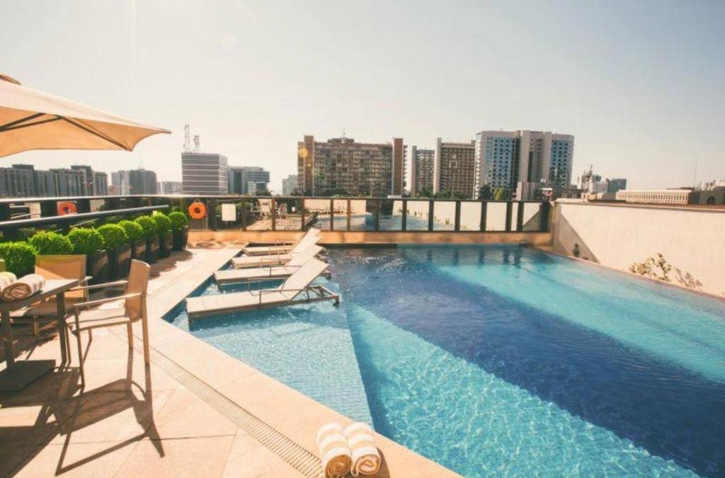 Setor Hoteleiro Norte Apartment | CULLINAN HOTEL flat de luxo apartamento 302