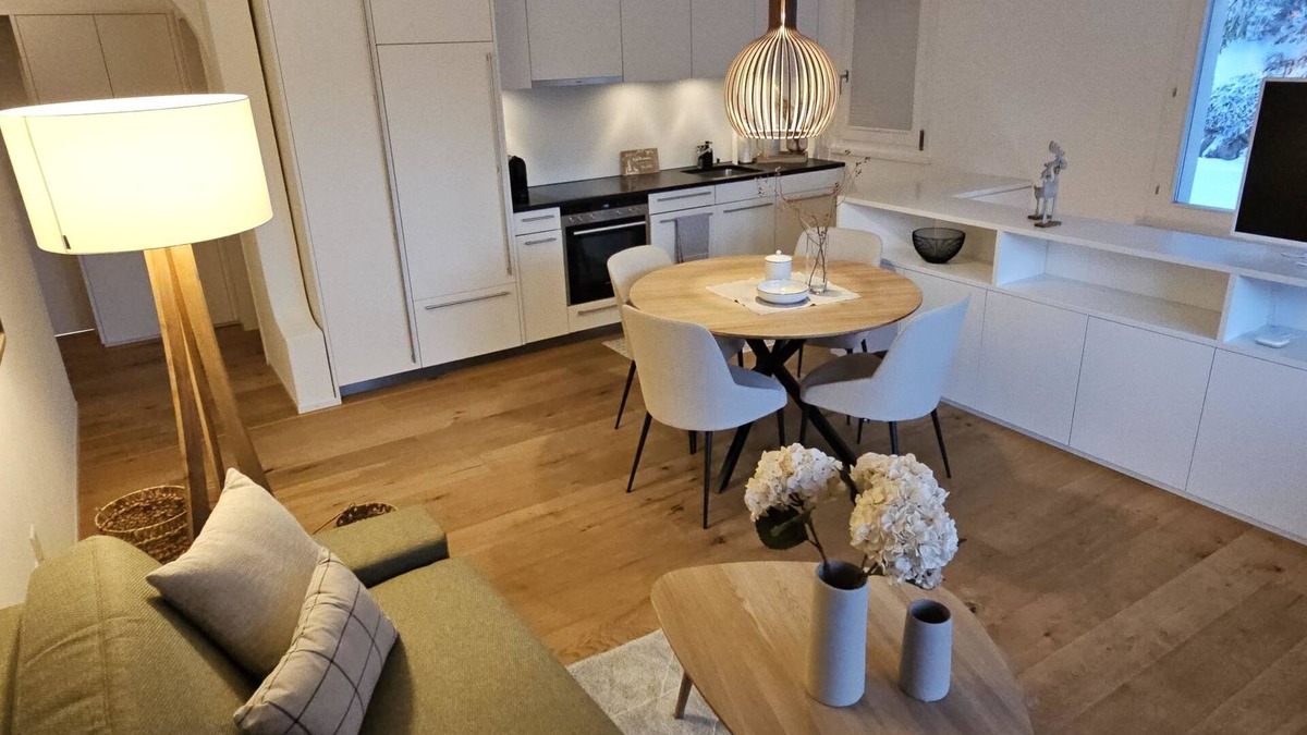 Valbella Apartment | Culmoina by Interhome