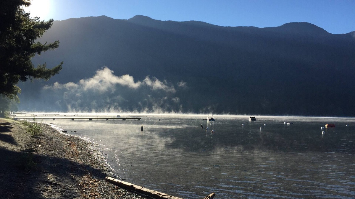 Cultus Lake House | Cultus Lake brand new 2 Bedroom basement suite steps from the lake.