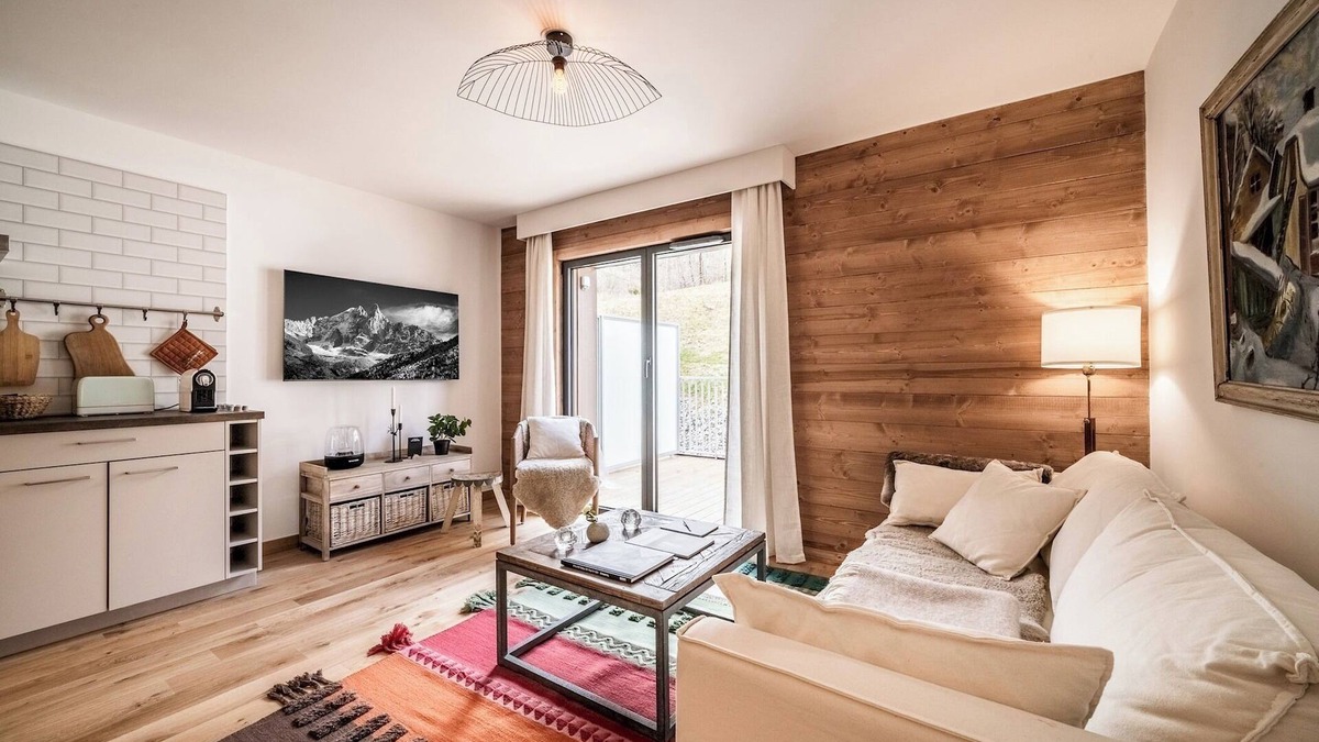 Les Houches Apartment | Cumaru - Tranquil Apartment in Les Houches