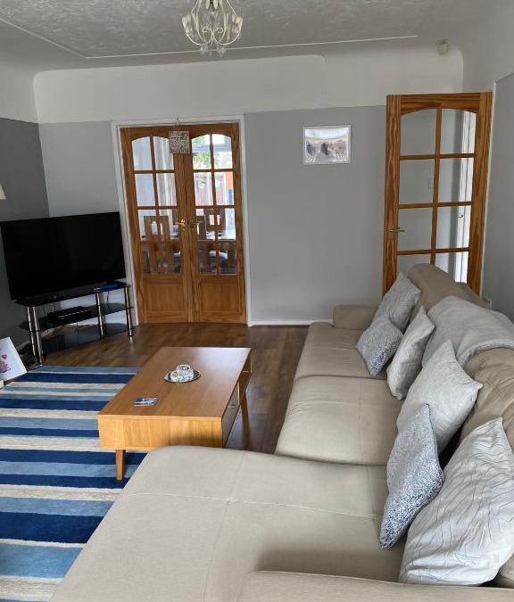Birkenhead House | Cumberland Avenue prenton Wirral 3bed detached house with a lovely view looking out on to a field from the rear close to all amenities