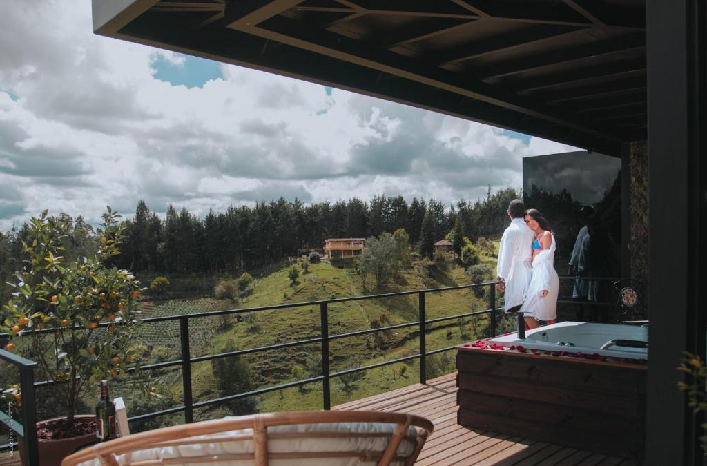Guarne Hotel | Cumbres Luxury Glamping