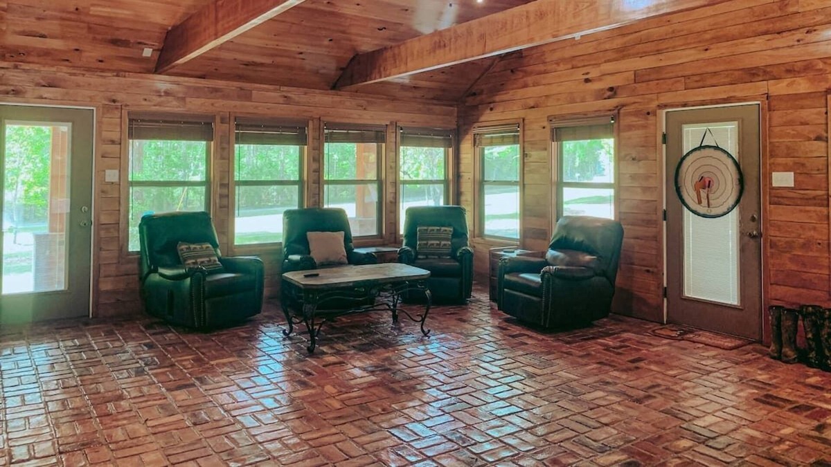 McCall Creek House | Cummins Creek-a Camp in the Woods