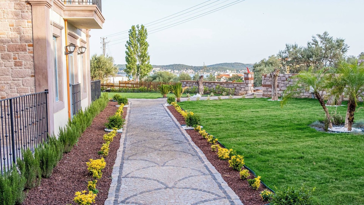Mithatpasa Hotel | Cunda Nisa Otel
