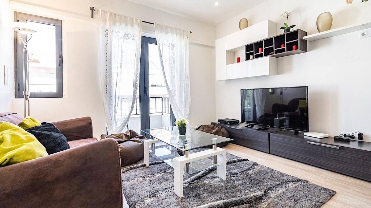 Sao Jorge de Arroios Apartment | Curl Apartment, garage, Wi-fi, balcony