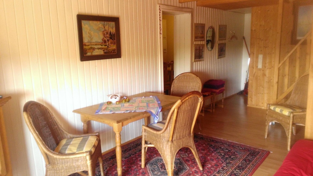 Reetz Apartment | Curr. M.Flair, quiet location, grGarten directly to Forest/Grassland, gr. Lake at 2km,