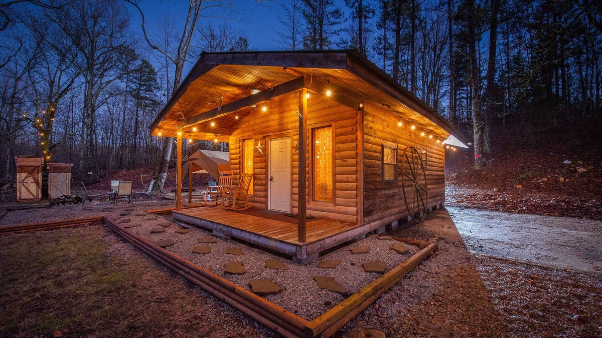 Doniphan Cabin | Current River Y3 Hideaway Mark Twain Forest