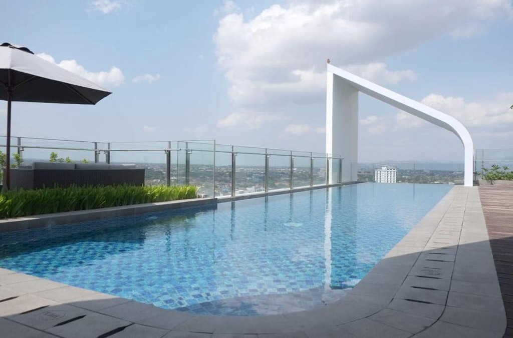 Catur Tunggal Apartment | Cushy Apartment with Mount Merapi View