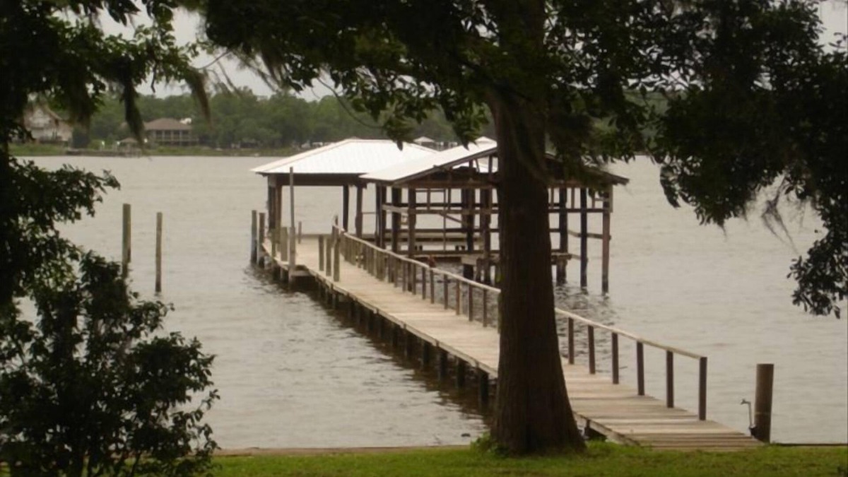 Foley House | Custom Bay Front Home- Near Sugar White Beaches & Fairhope
