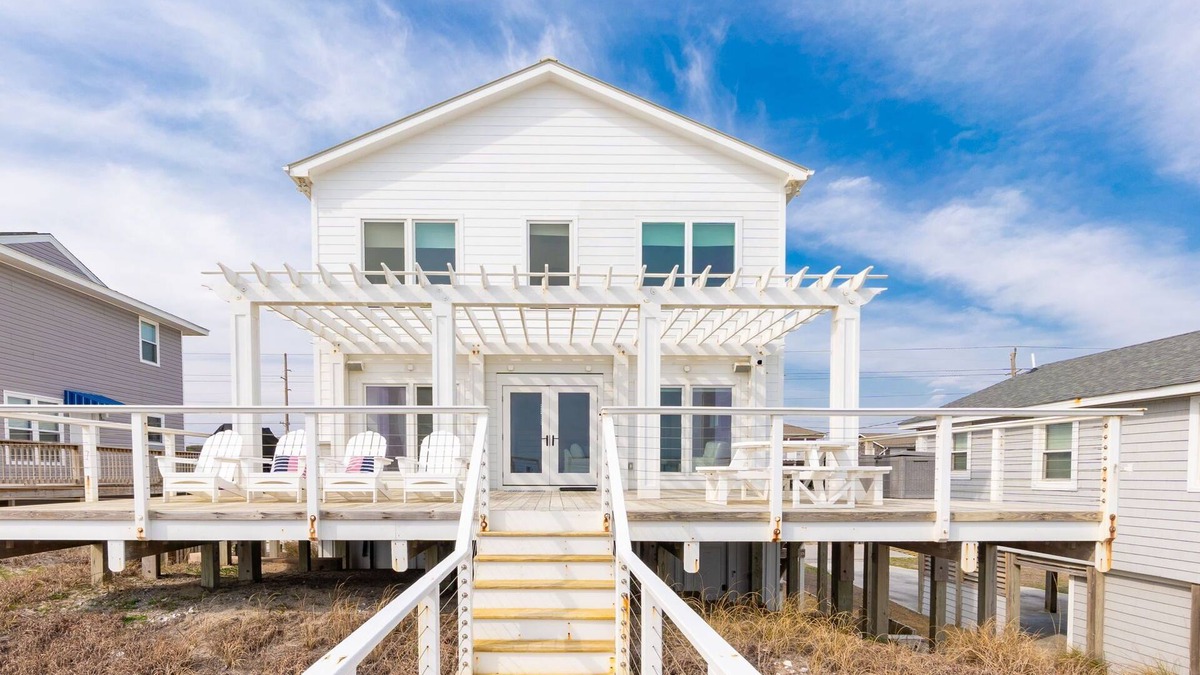Emerald Isle House | Custom Beachfront Home, Oceanfront Oasis to relax and recharge.