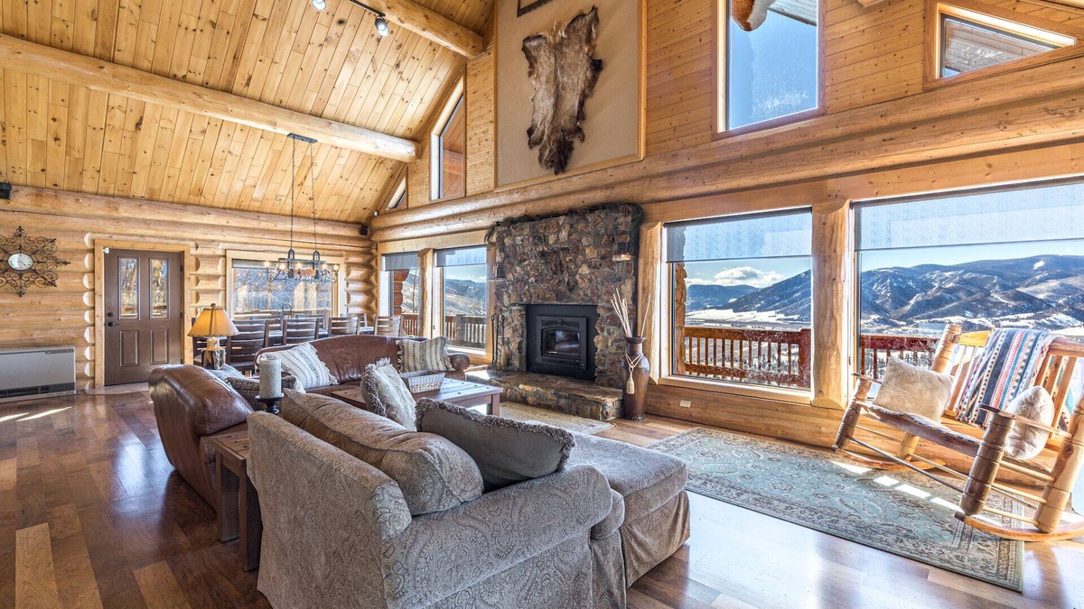 Creede Cabin | Custom-Built Colorado Log Cabin - Impeccable Views - ATV's Welcome
