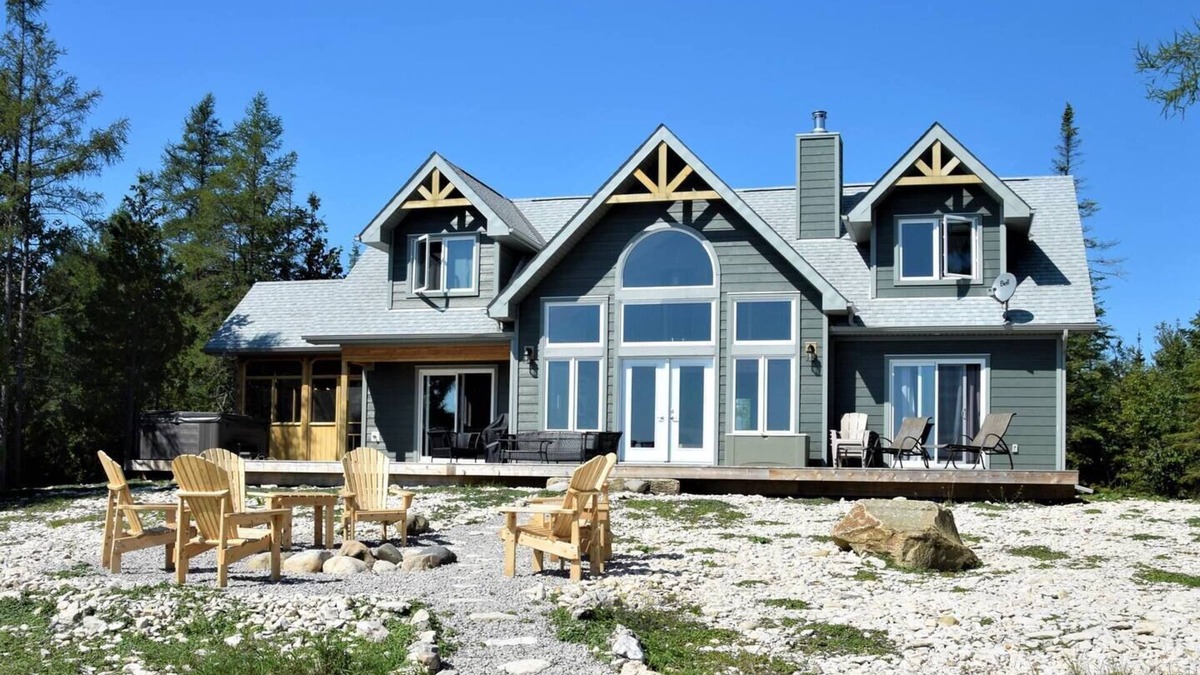 Tobermory Cottage | Custom Designed Cottage on Lake Huron