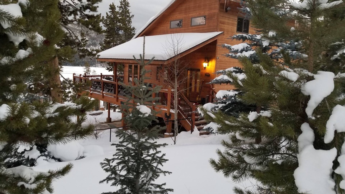 Grand Lake House | Custom Grand Lake Home - Stunning Views - The Perfect Getaway!