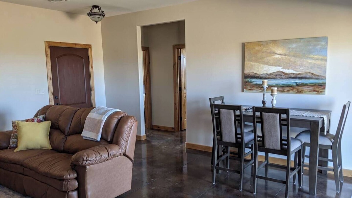 Desert Hills House | Custom Guest House with a View