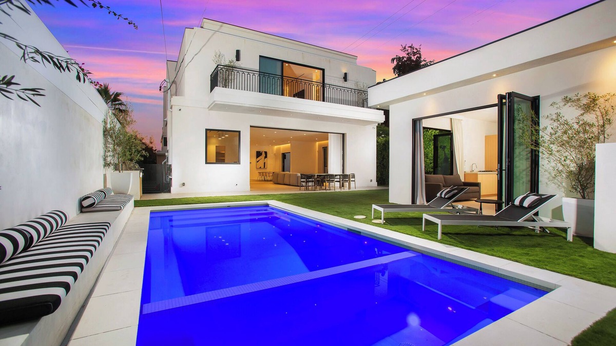 Beverly Grove House | Custom Home near Shops and Dining