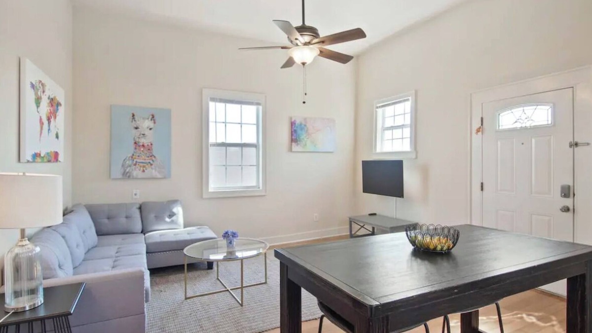South 7th Ward Apartment | Cute 1bed walk to French Q & Bourbon St