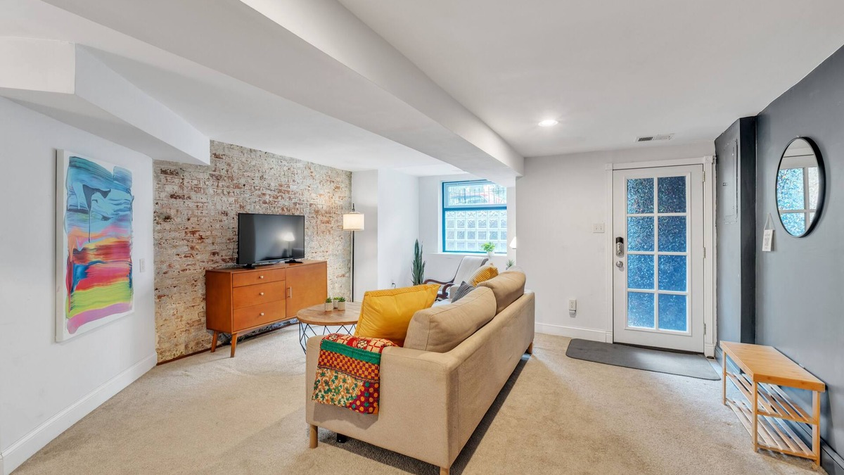 Columbia Heights House | Cute and Charming 1BR in Fantastic Location by RedAwning
