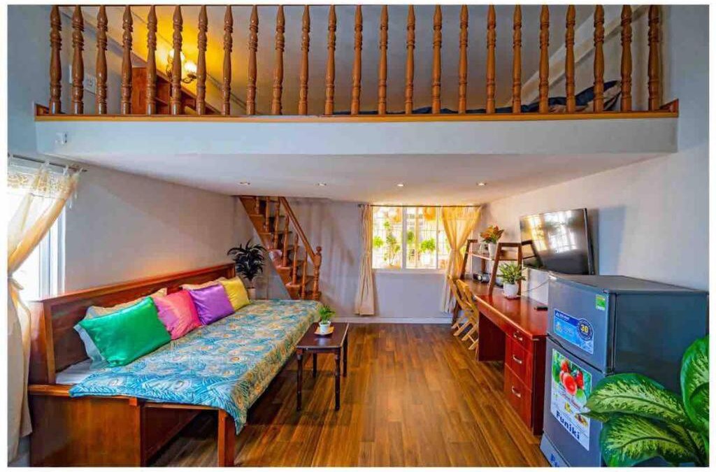 Nguyen Thai Binh Apartment | Cute Appartment in central HCMC District 1