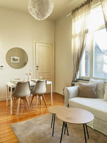 Wijk van de Squares Apartment | Cute central flat in Brussels