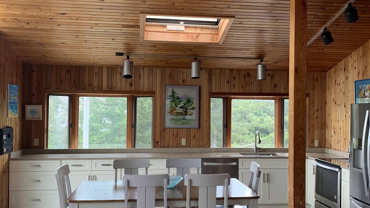 West Hampton Dunes House | Cute cottage between Ocean and bay …bay views from the deck
