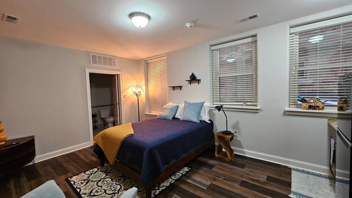 Champaign Apartment | Cute + Cozy Studio at The Inman - 207