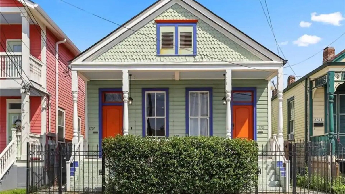 Faubourg Livaudais House | Cute Duplex in Central City