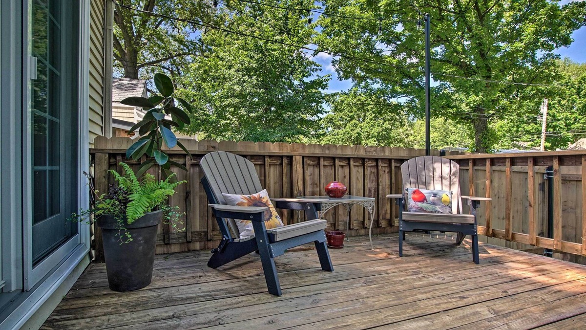 Emporia House | Cute Emporia House - Mins to Downtown & ESU!