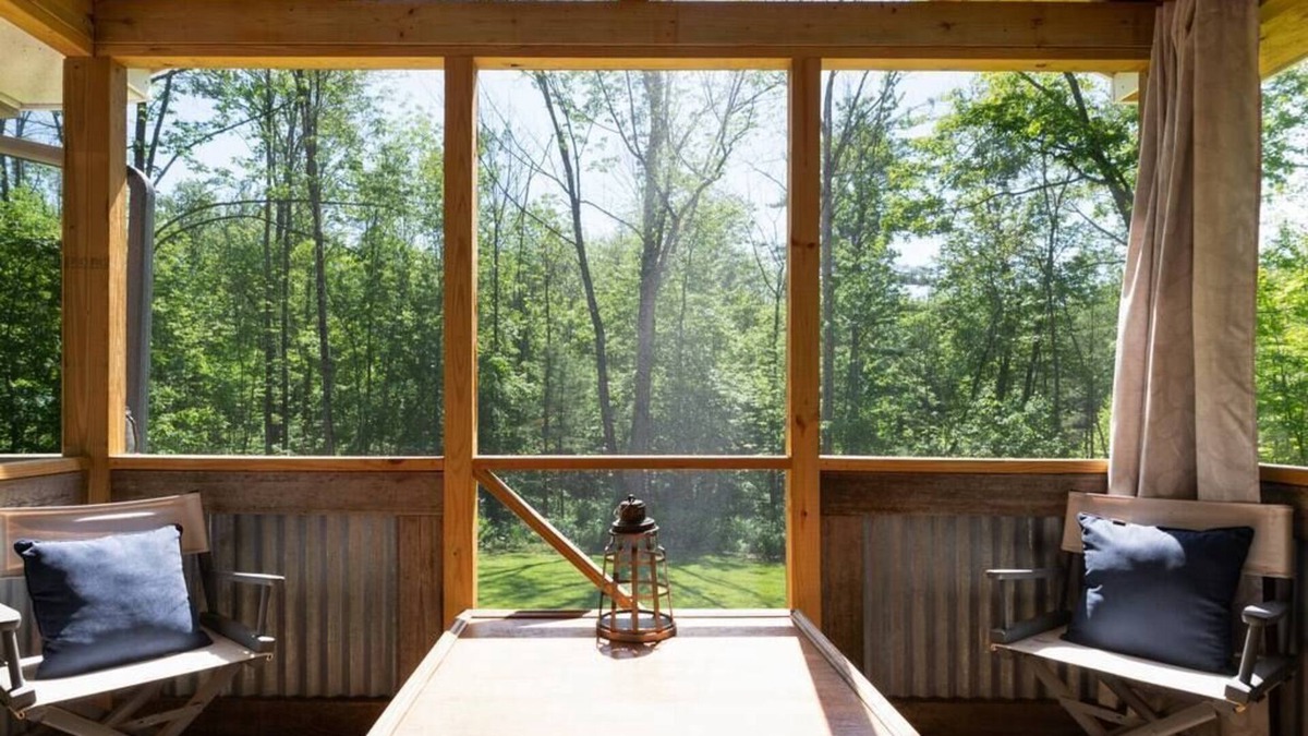 Wolfeboro House | Cute little home belovedly named "The Pigpen"