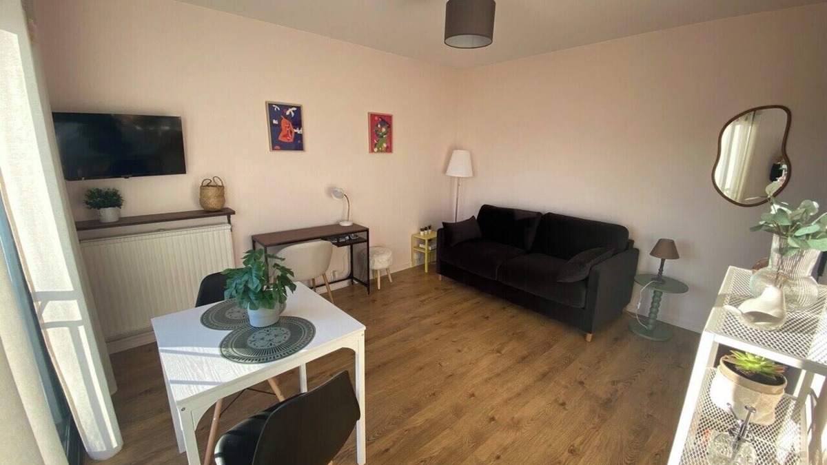 Talence Apartment | Cute nest in Talence, at Bordeaux’s doorstep