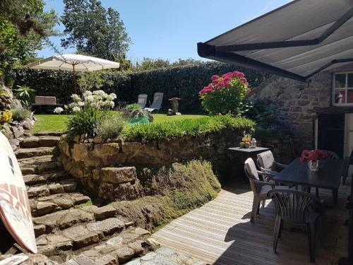 Fermanville House | Cute Normandy Chaleureuse Maison au Cap Levi