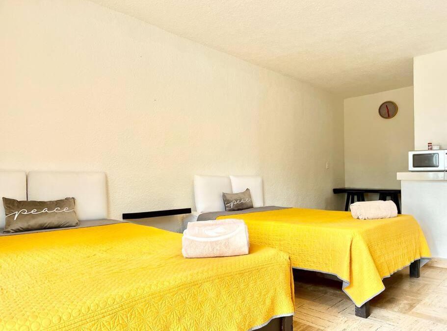 Zona Hotelera Apartment | Cute studio in Hotel Zone,easy move location Gre301b