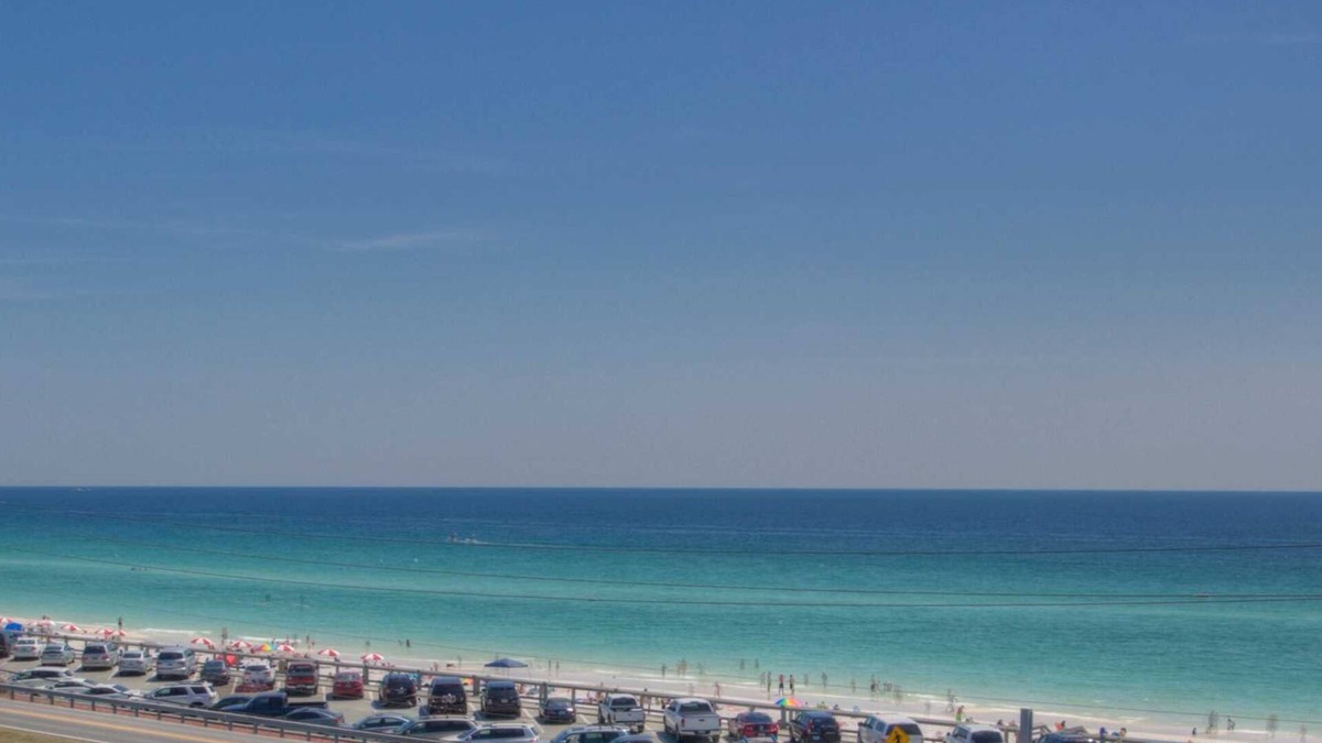 Avalon Beach Estates Condo | CV 403 Pet Friendly Gulf view 3 Bed/3Bath Plus Beach Service in Season