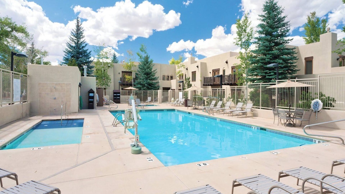Taos Condo | CW Taos Resort | Four 1BR/1BA Suites