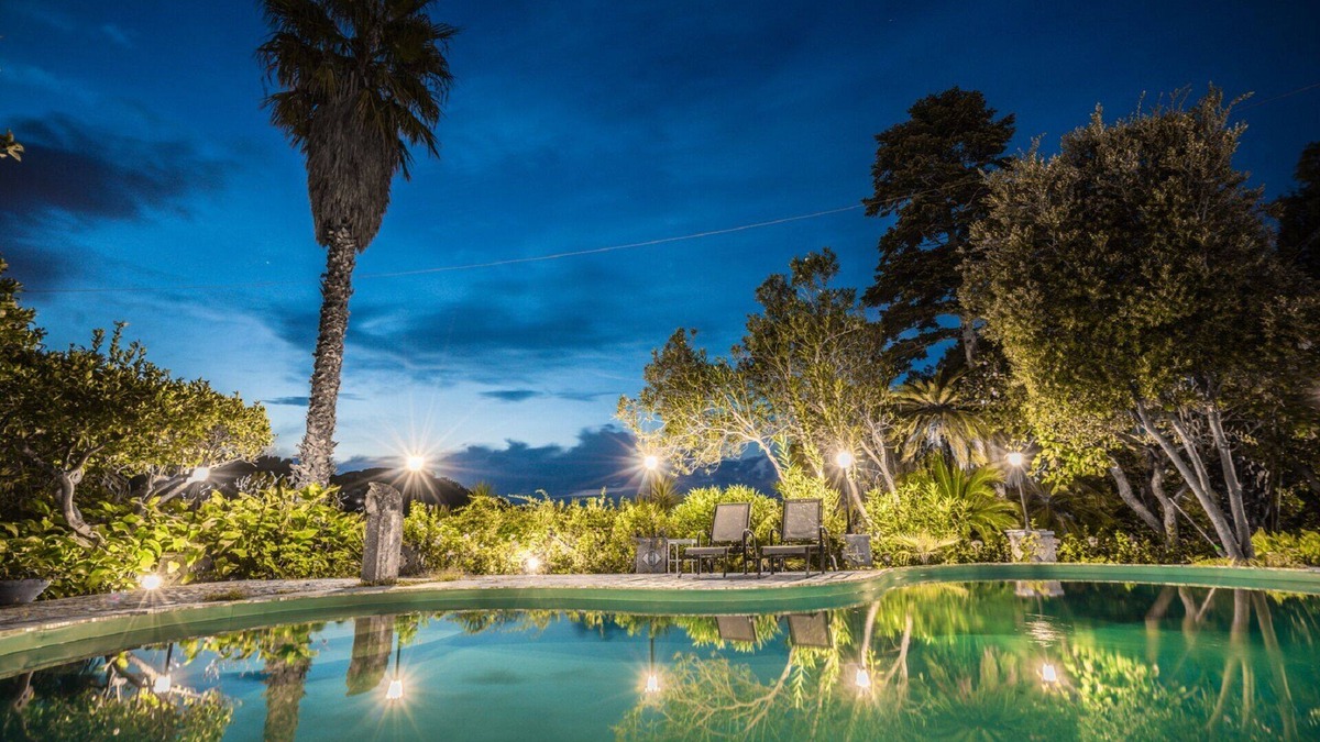 Province of Messina Villa | Cycas Ordile Villa Heated Pool + Sauna