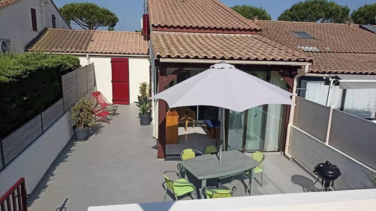 Saint-Cyprien Plage Villa | Cyclades Residence - Superb villa in residence with swimming pool - private parking -6CY119