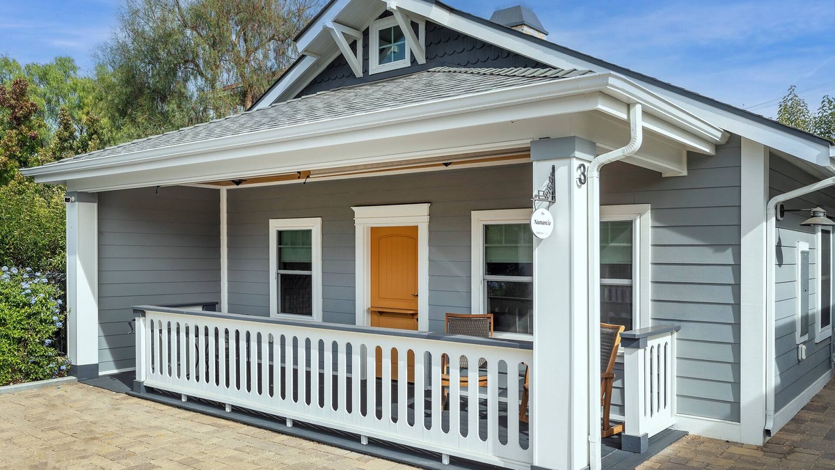 Santa Ynez Cottage | Cyclist Paradise: Luxe Studio Wine Country Beauty L2EV Sleeps 4, Unit 3 Numancia