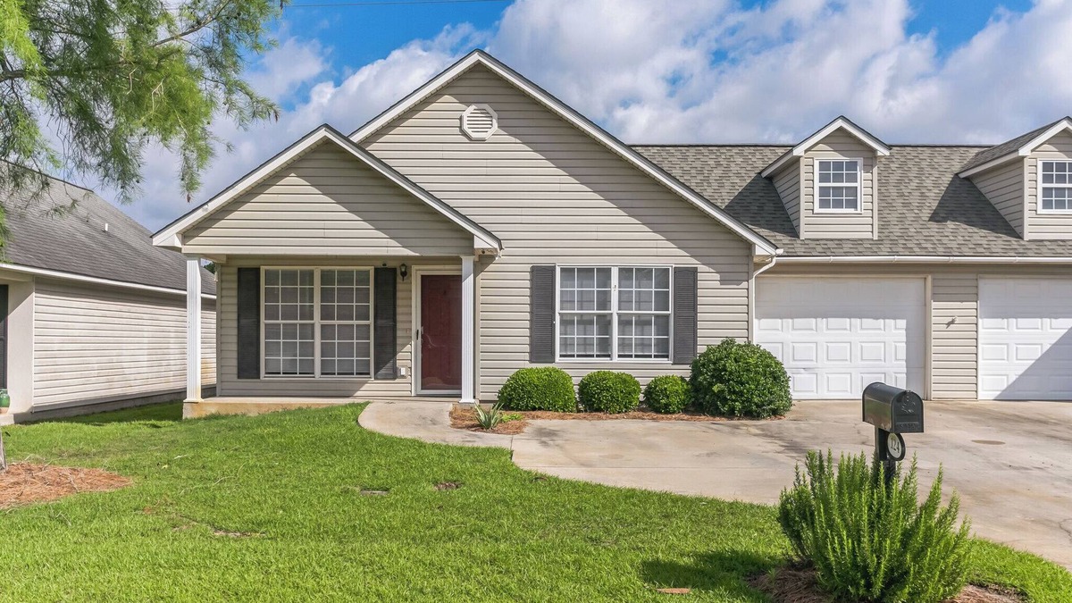 Tifton House | Cypress #124 I Private Duplex Home