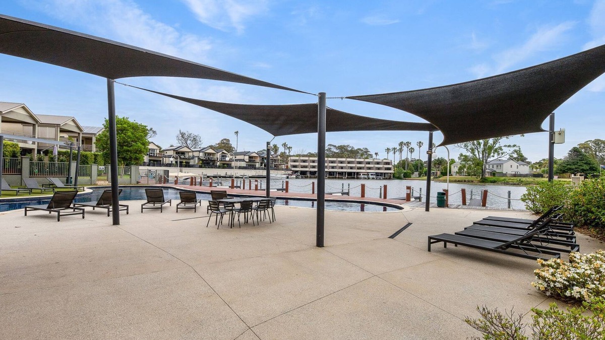 Mulwala Apartment | Cypress Apartment 31 A ground floor apartment