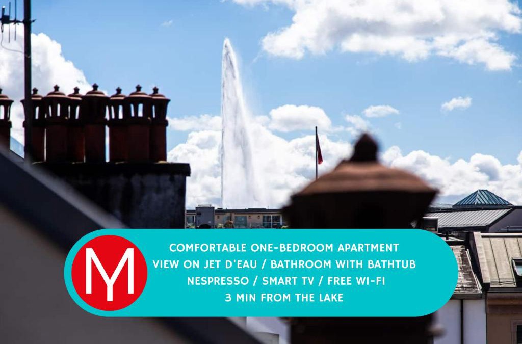 Paquis Navigation Apartment | CytiZen 1-room apt top floor nice view with balcony n61