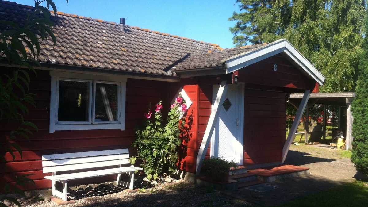 Geel House | Dänisches Holzferienhaus in Schleinähe, Geel