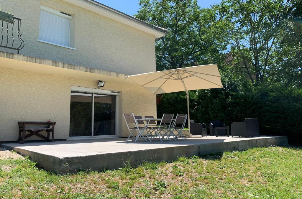 Champagneux Apartment | Dépendance chaleureuse et calme