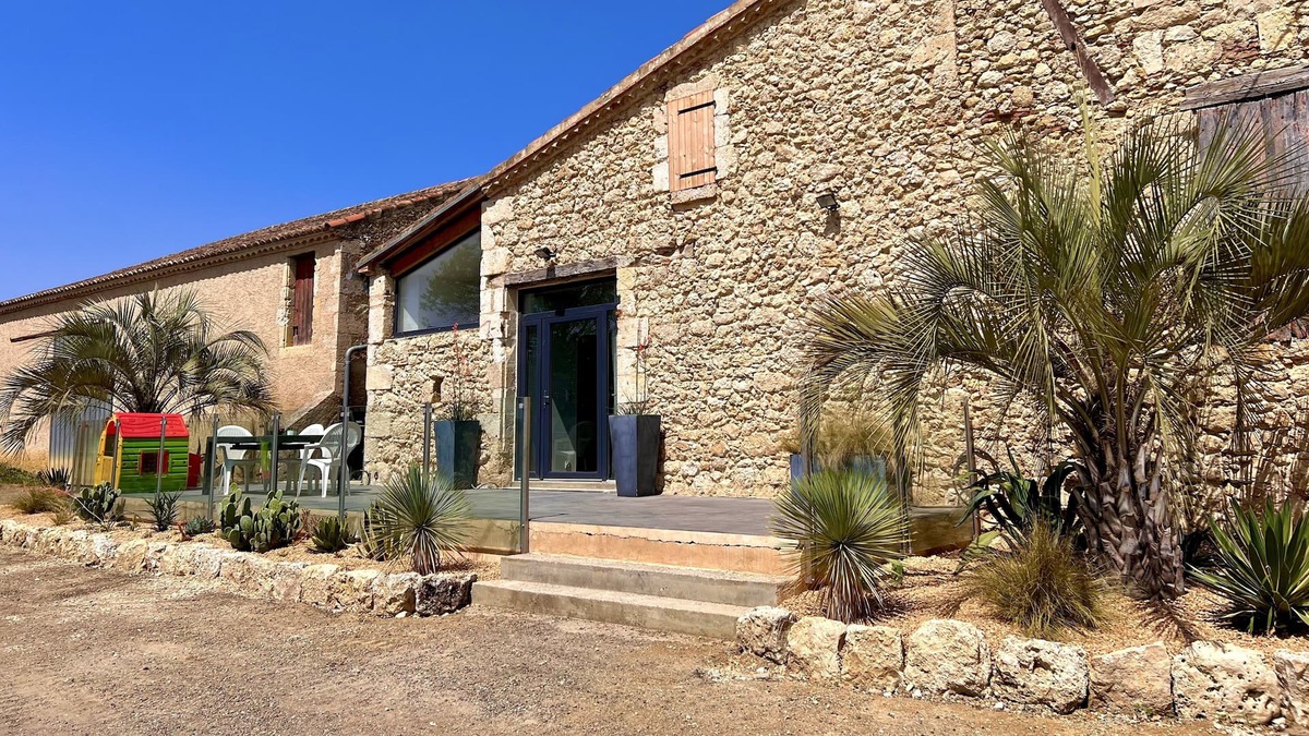 Lectoure House | Dépendance en Pierre Avec vue