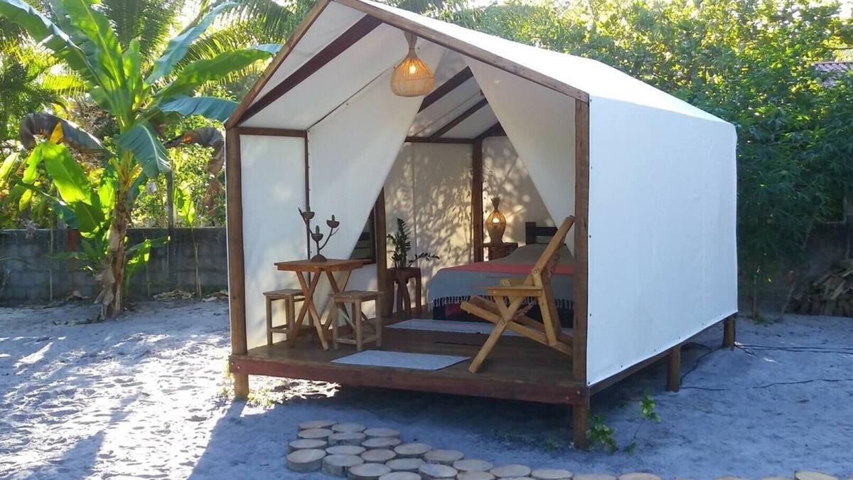 Marau Cabin | Dê Algodões #1 - Glamping & Café