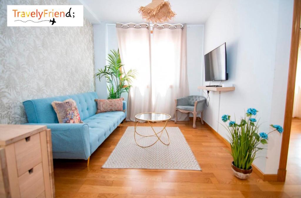 Santiago de Compostela Apartment | Dúplex completo en santiago, de 2 a 7 personas- GP 3B