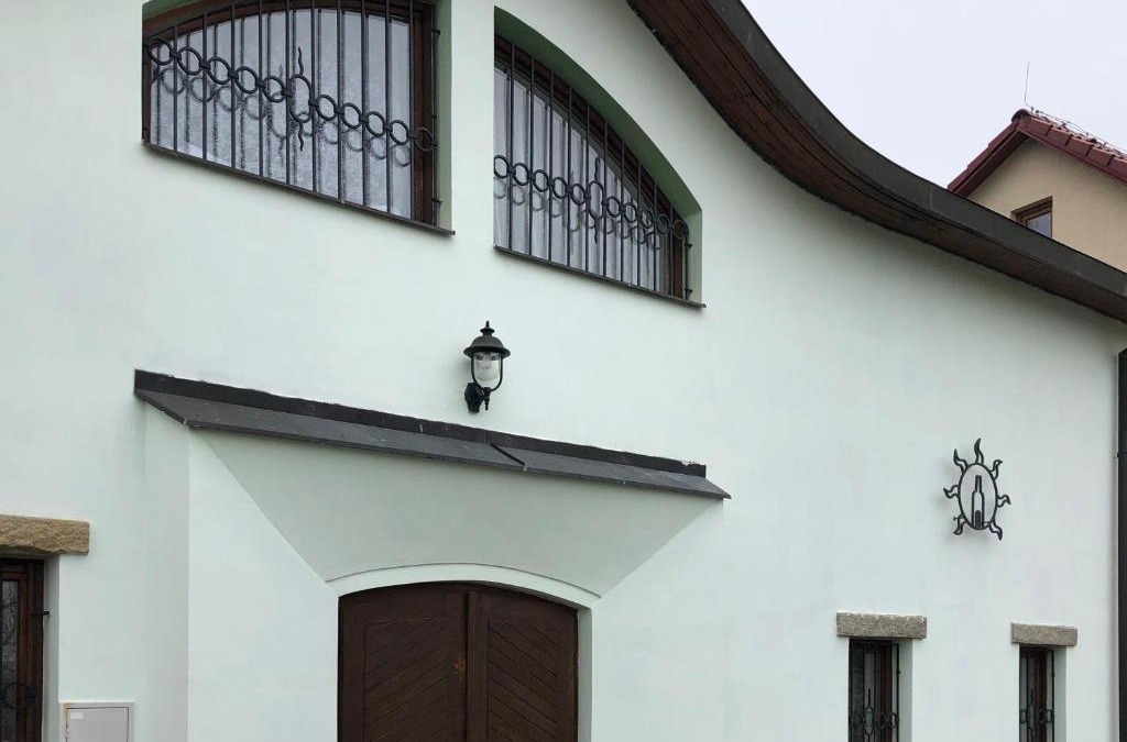 Olbramovice House | Dům U Slunce a Vína