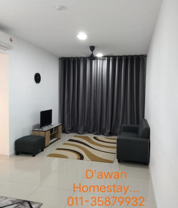Kajang Apartment | D'awan homestay