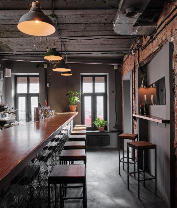Foundry District Hotel | D bar and rooms